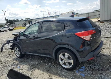 2016 Honda Hr-V Ex from USA, damaged, VIN 3CZRU5H51GM744541